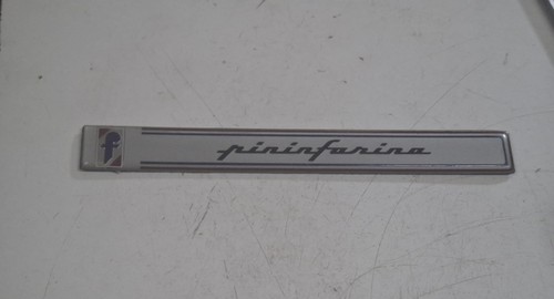 Scritta sigla logo pininfarina - scritta,