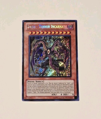 Yugioh yubel terrore - yugioh, incarnato