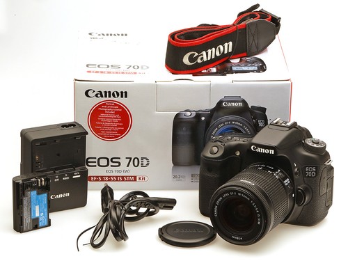 Canon eos 70d - eos, fotocamera