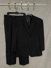 Jos A Bank Suit Uomo 46R Nero