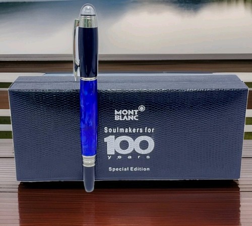 Penna montblanc nera - penna,