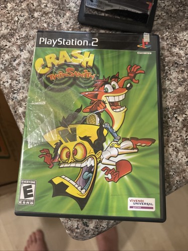 Crash twinsanity sony - crash,