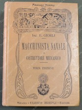 (M. Hoepli) GIORLI EZIO