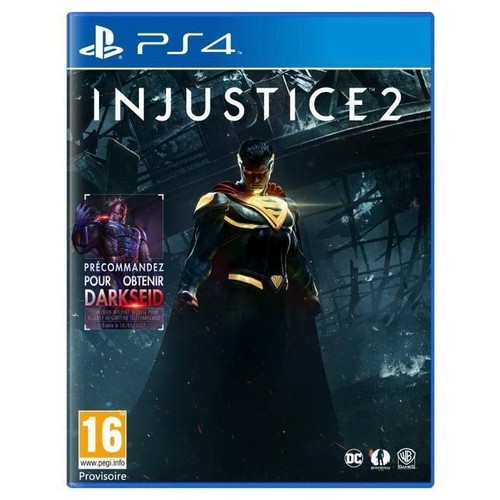 Jeu ps4 injustice - jeu,