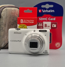 Nikon Coolpix S6500 White
