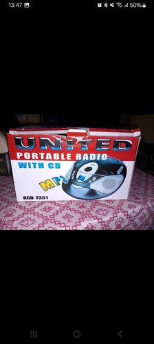 Radio portatile con - radio, cd