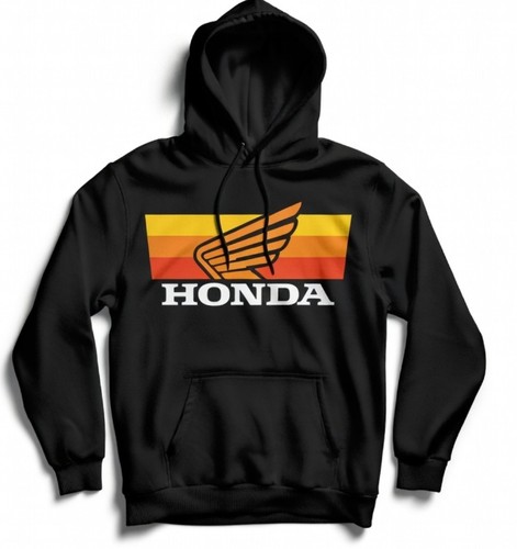 Felpa con cappuccio uomo honda - con,