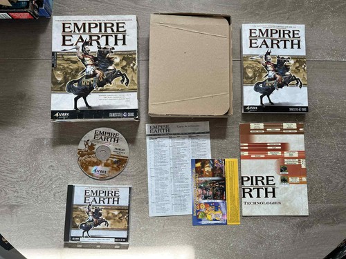 Empire earth big box - 1, pc