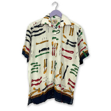 Camicia Vintage bianca a