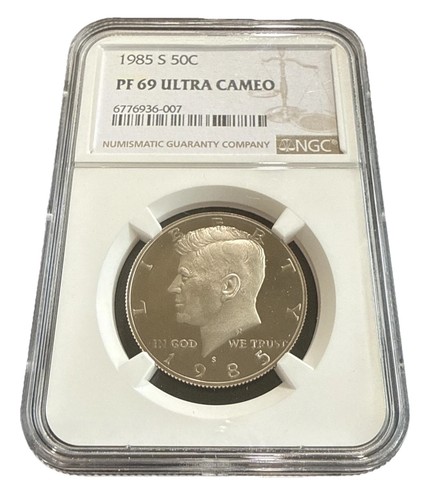 1985 kennedy mezzo dollaro - 1985,