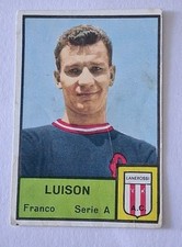 FIGURINA CALCIATORI MIRA 64/65 LUISON ( LANEROSSI)