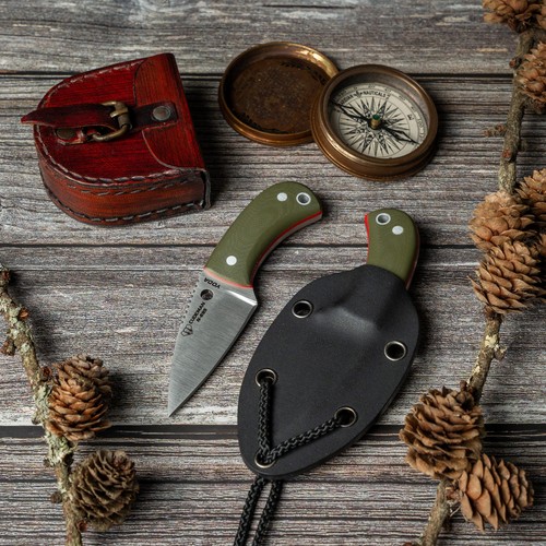 Coltello cudeman yoda n695 g10 - yoda,