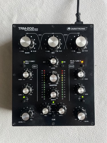 Omnitronic trm 202mk3 - omnitronic, trm-202mk3