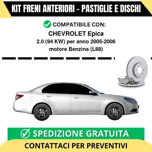 Kit freni anteriori pastiglie - freni,