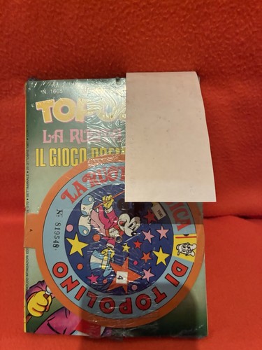 Topolino blisterato originale - topolino,
