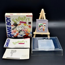 SNOOPY'S MAGIC SHOW GIOCO GAME