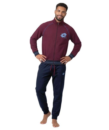 Tuta uomo con - zip, cotone