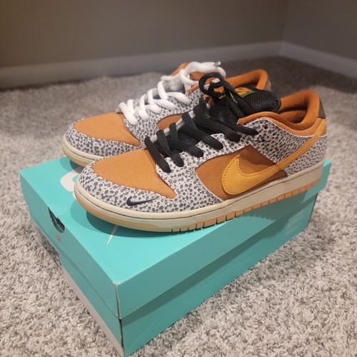 Nike dunk low - nike, 'safari'