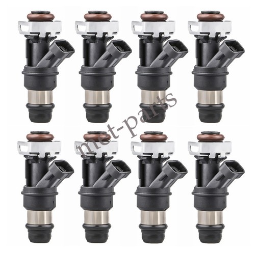 8pcs 80lb 830cc iniettori - 8pcs,