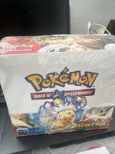 Box scintille folgoranti - scintille,