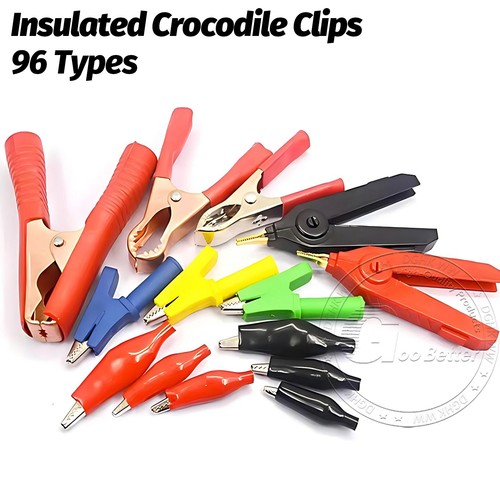 Clip coccodrillo isolate