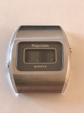 vintage PHILIP WATCH LCD, for parts