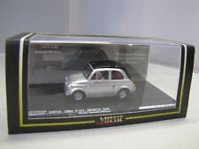 Vitesse 24510 1964 Fiat Abarth 695 Argento Metallizzato/Nero - 1:43