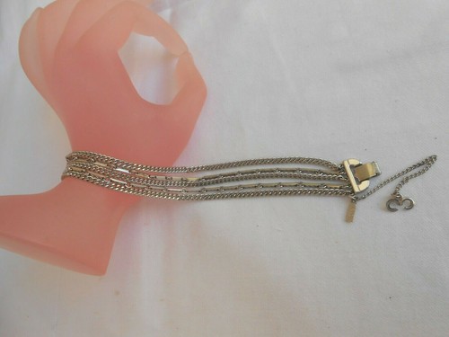 Bracciale firmato monet fili - bracciale,