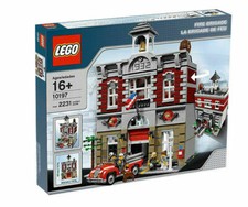LEGO Advanced Models: Vigili