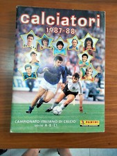 ALBUM 1987-88  CALCIATORI