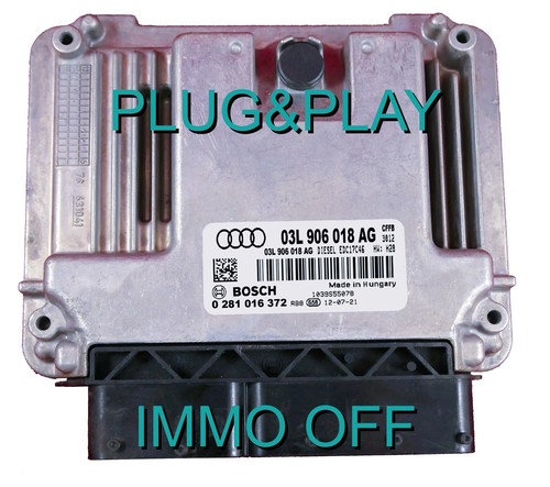 Centralina ecu audi 0 tdi - 2.0,