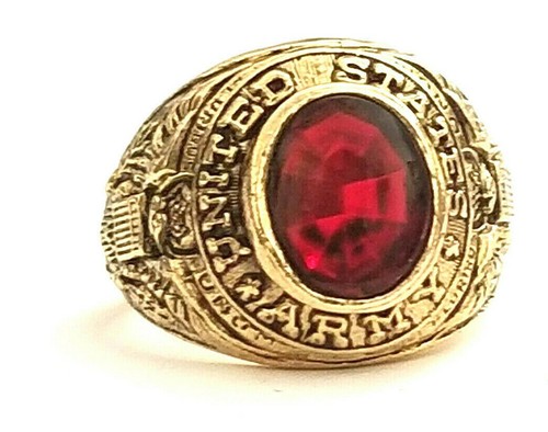 Anello vintage esercito - anello,
