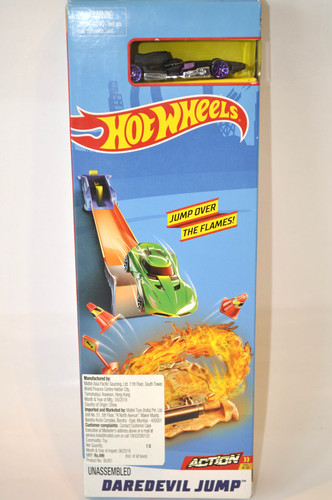Hot wheels action daredevil - wheels,