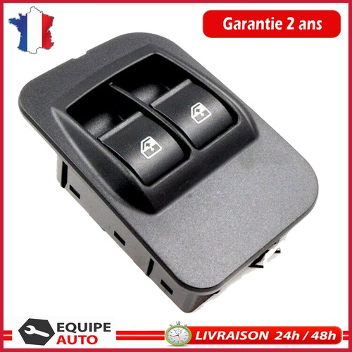 Bouton lève vitre gauche - bouton,