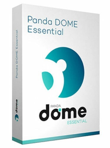 Panda dome essential antivirus - essential,