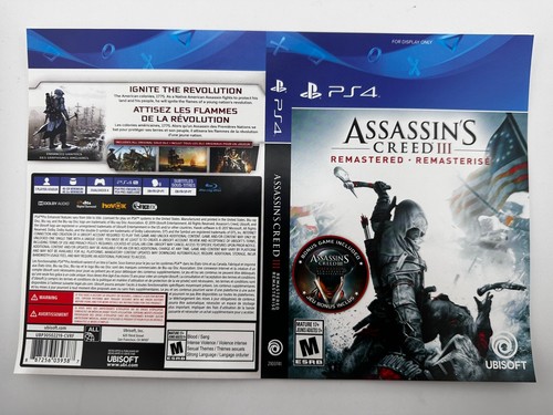 Assassin creed iii - creed,