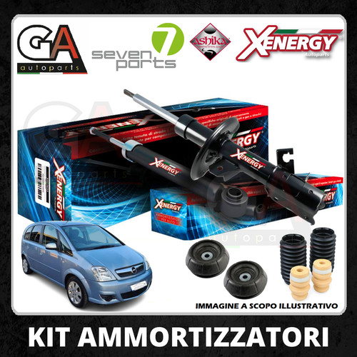 Kit ammortizzatori completo - 4,
