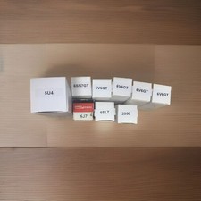 SEEBURG M100A/100B JUKEBOX CON MODELLO MRA1-L6 AMPLIFICATORE AMPLIFICATORE VALVOLARE KIT