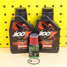 Yamaha WR 250 R X Cambio Olio