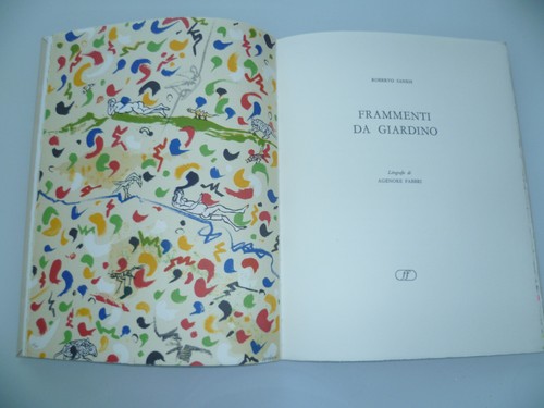 Agenore fabbri frammenti di - -,