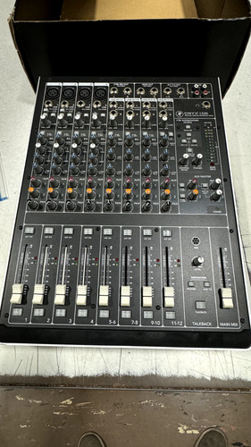 Mackie onyx 1220i - mackie,