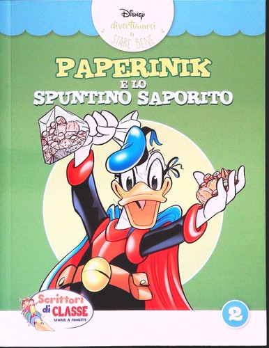 Paperinik spuntino - paperinik,