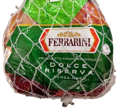 Prosciutto crudo dolce - prosciutto,