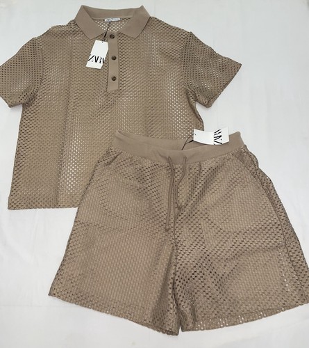 Zara relaxed fit - relaxed, geometric