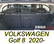 Divisorio Griglia Rete Divisoria per VOLKSWAGEN Golf 8, Trasporto cani e bagagli