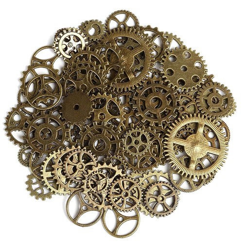50g steampunk ingranaggi - steampunk, ingranaggi,