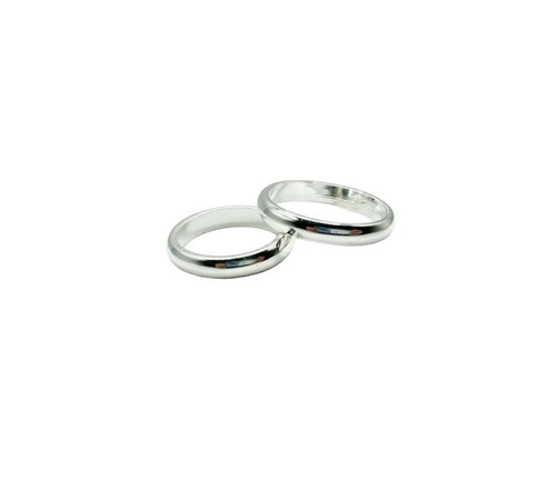 Anello fede argento - anello, 925