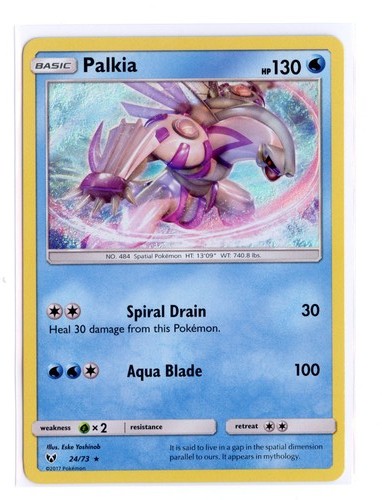 Palkia holo raro - holo,