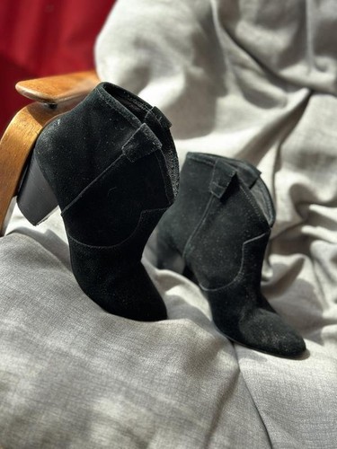 Stivaletti donna frassino nero