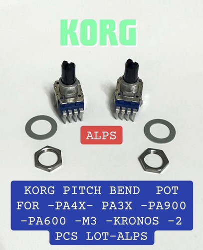 Korg pitch bend - pot, per